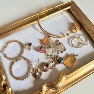 Gold Jewelry Lot Sale 💛 Rings, Earrings, Pendant